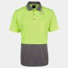 JB's Adults and Kids Hi Vis Non Cuff Traditional Polo Thumbnail